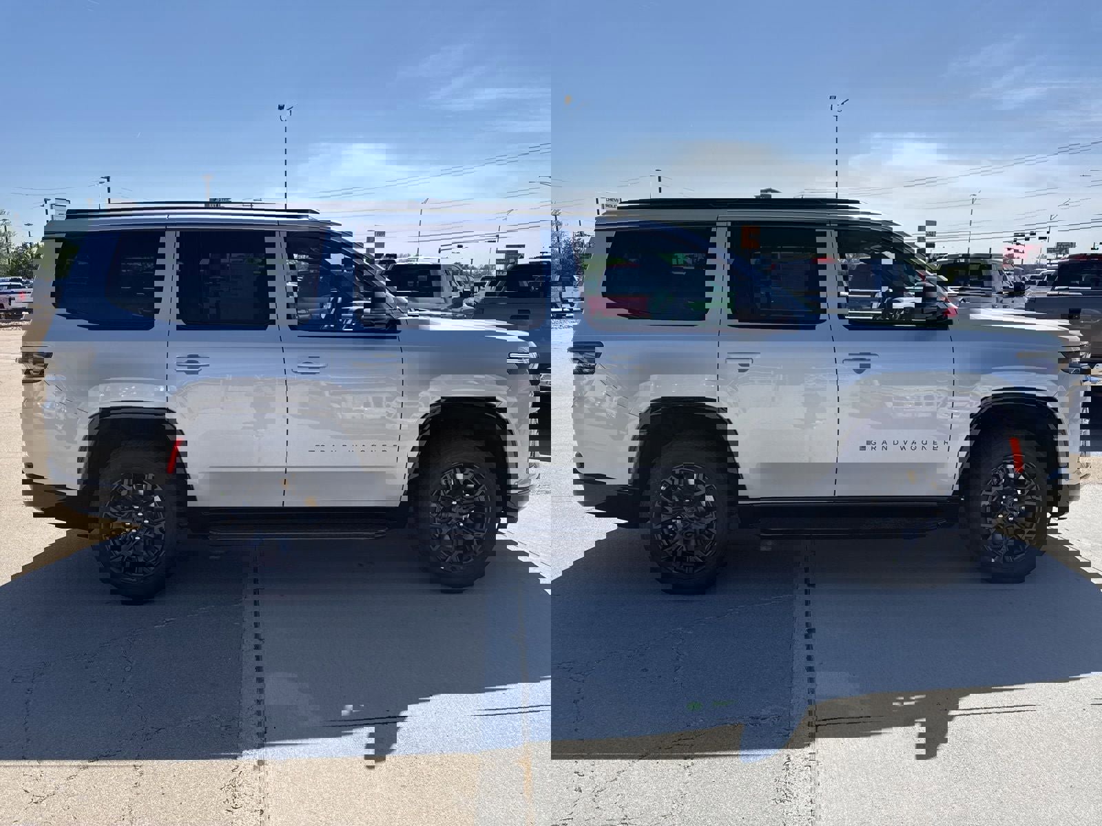 New 2026 Jeep Grand Wagoneer Limited AWD/4WD image 9