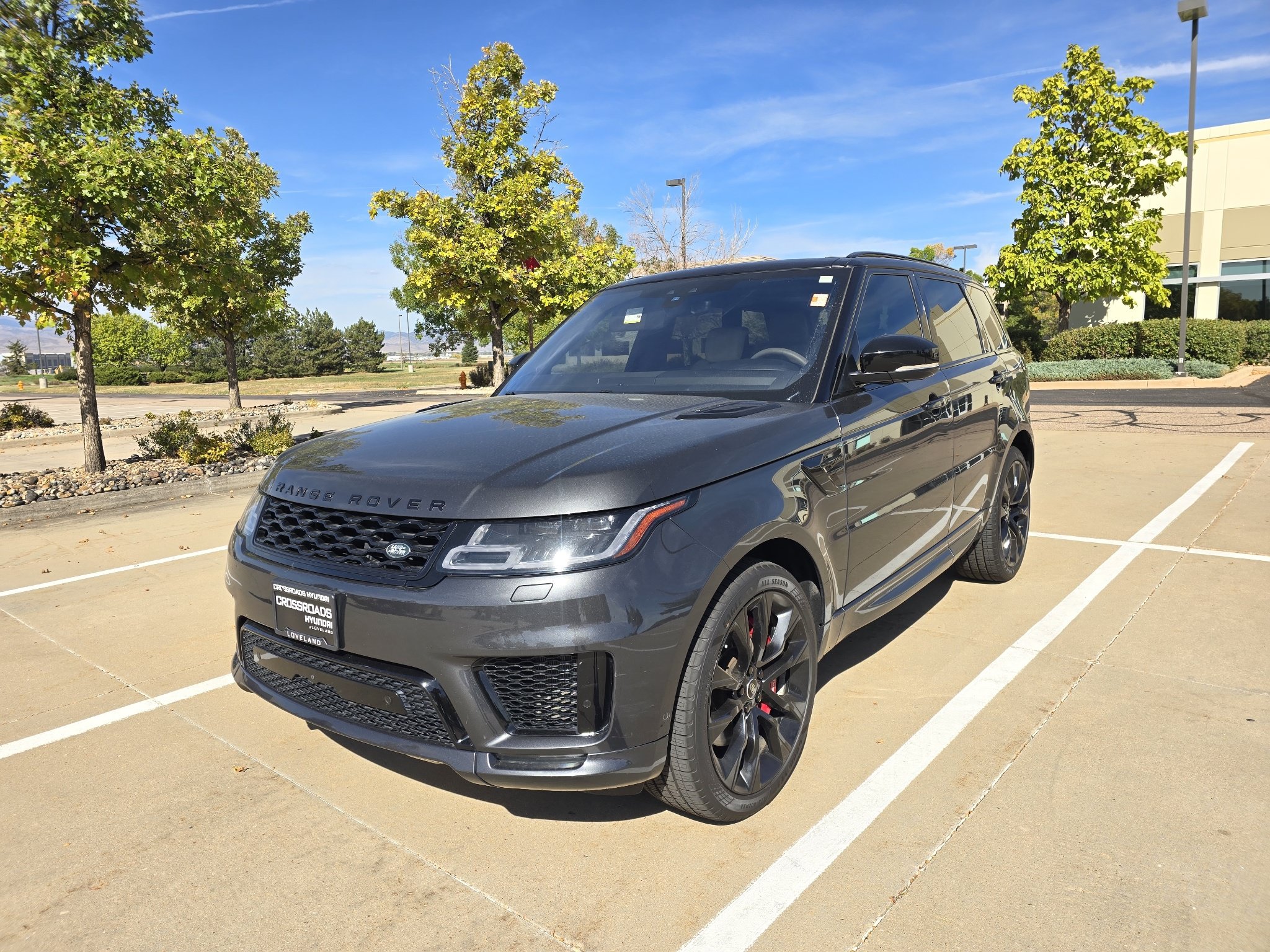 Used 2020 Land Rover Range Rover Sport HST AWD/4WD image 1