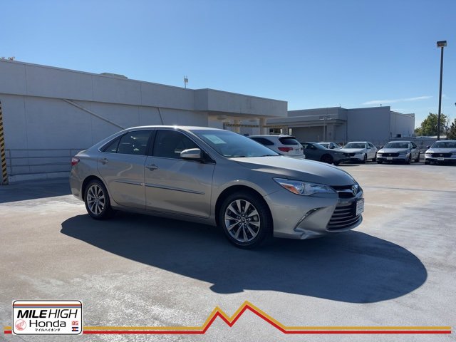 Used 2016 Toyota Camry XLE