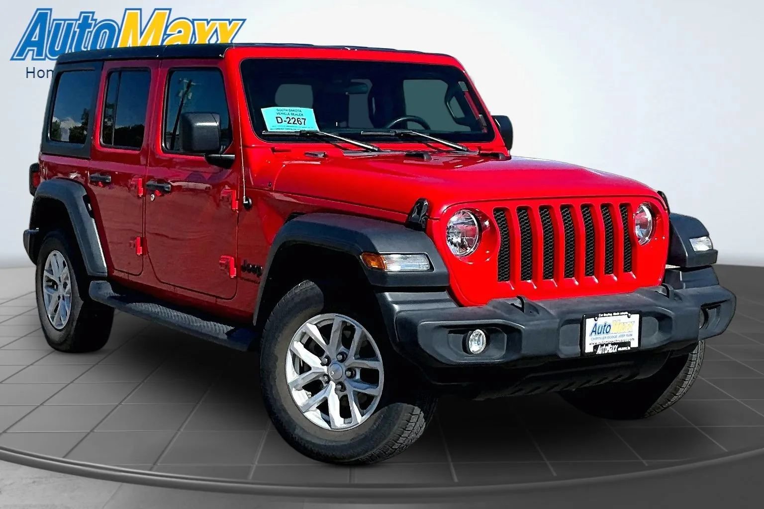 Used 2023 Jeep Wrangler Unlimited Sport AWD/4WD image 3