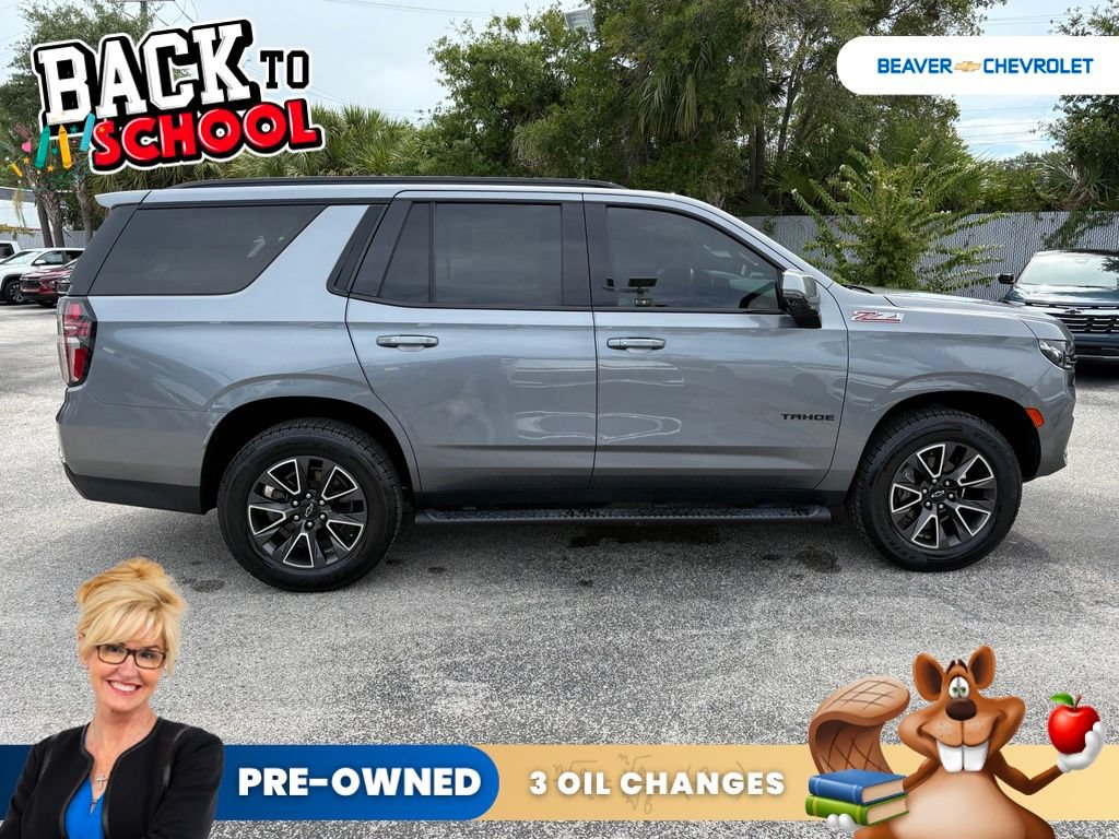 Used 2022 Chevrolet Tahoe Z71 w/ Luxury Package AWD/4WD image 8