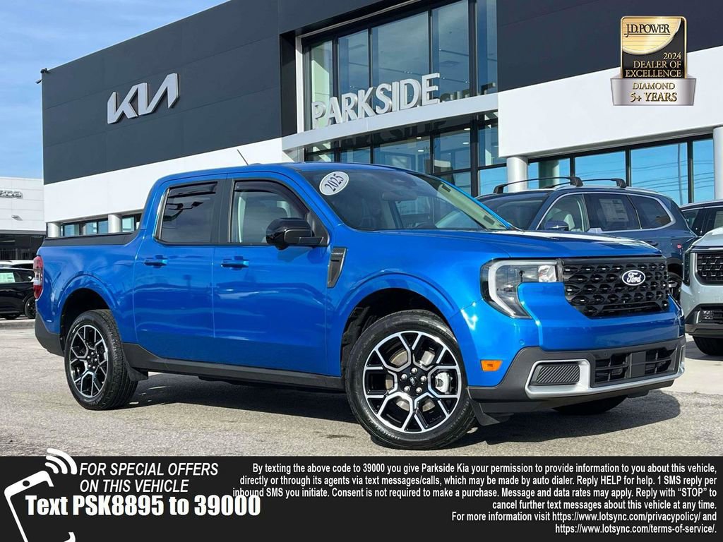 Used 2025 Ford Maverick Lariat