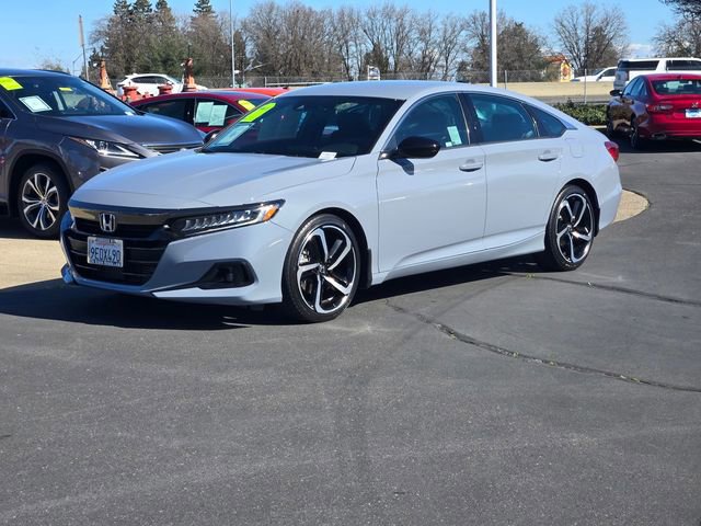 Used 2022 Honda Accord Sport image 8