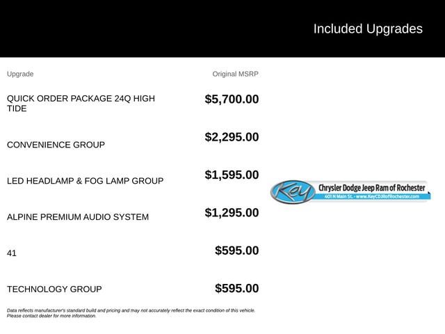 Certified 2025 Jeep Gladiator Sport AWD/4WD image 12