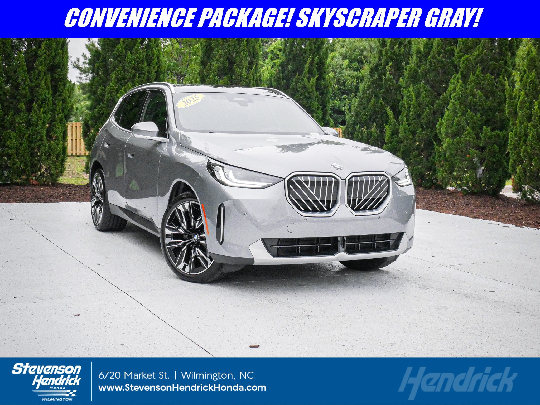 Used 2025 BMW X3 xDrive30i w/ Convenience Package AWD/4WD image 1