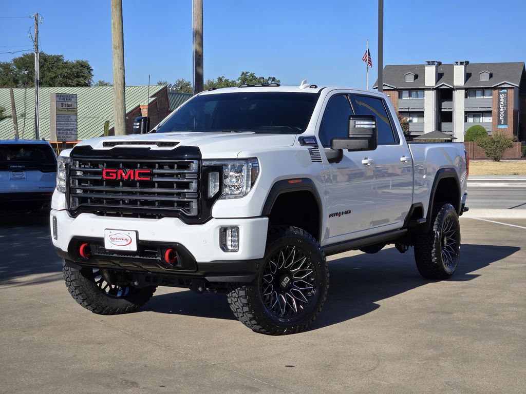 Used 2021 GMC Sierra 2500 AT4 w/ AT4 Premium Plus Package AWD/4WD image 1