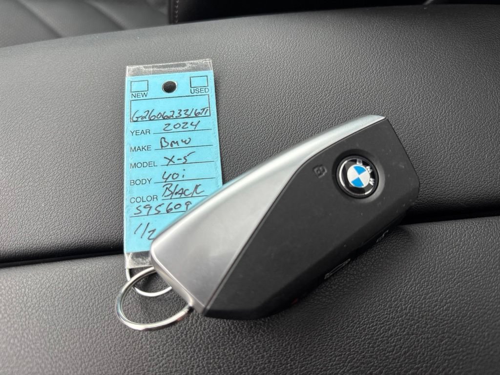 Used 2024 BMW X5 xDrive40i AWD/4WD image 33