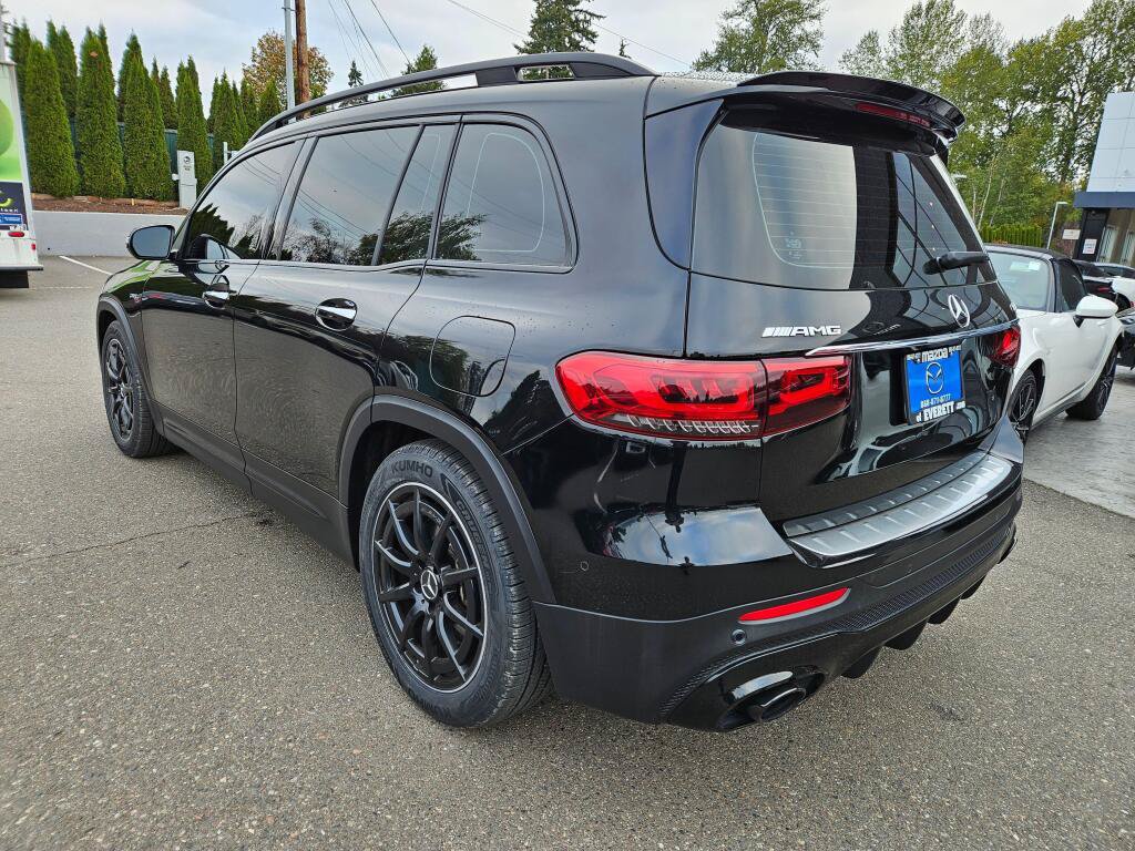 Used 2022 Mercedes-Benz GLB 35 AMG 4MATIC image 3