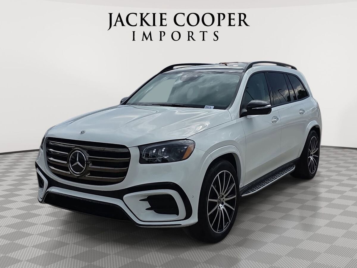 New 2026 Mercedes-Benz GLS 450 4MATIC image 1