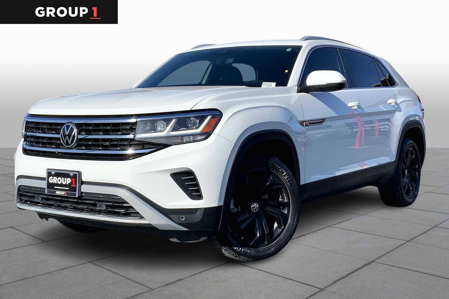 Used 2021 Volkswagen Atlas Cross Sport SEL