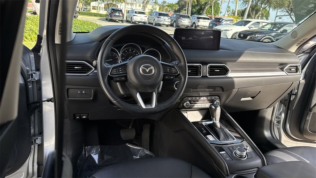 Used 2021 MAZDA CX-5 Touring image 36