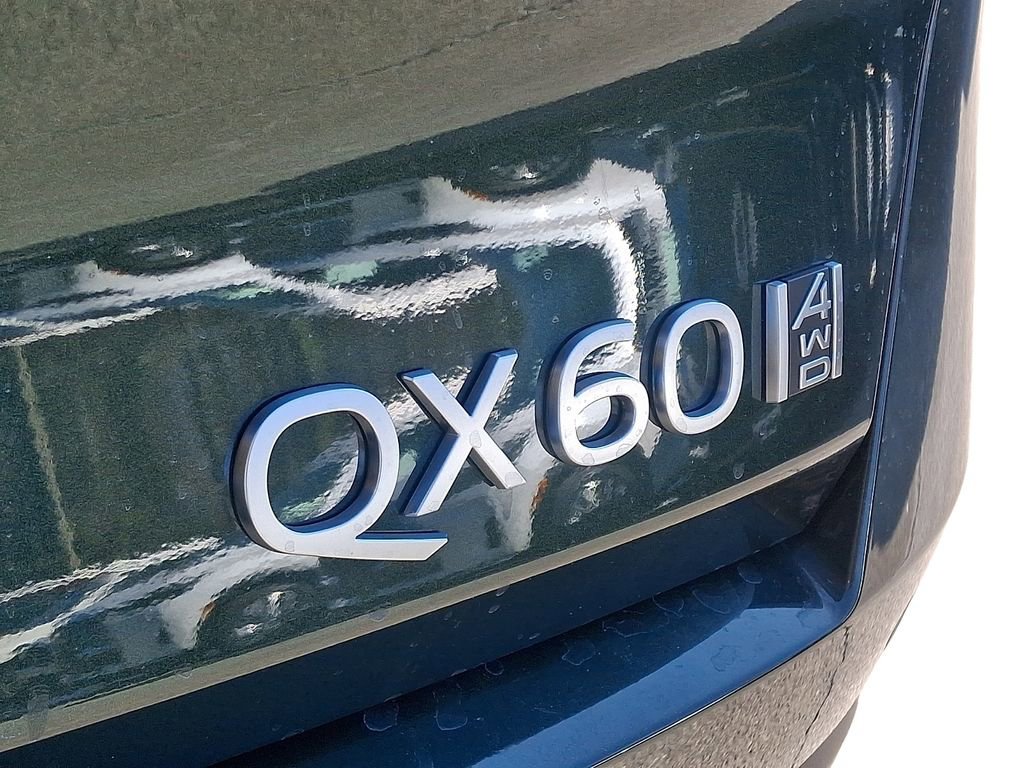 New 2026 INFINITI QX60 Luxe w/ Cargo Package image 12