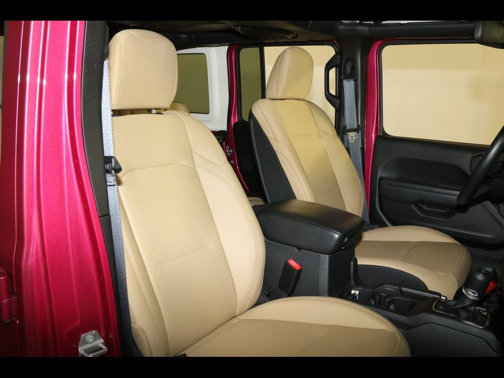 Used 2022 Jeep Wrangler Unlimited Sport AWD/4WD image 26
