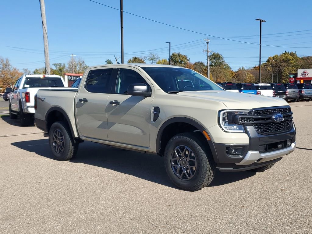 New 2025 Ford Ranger XLT w/ Trailer Tow Package image 2