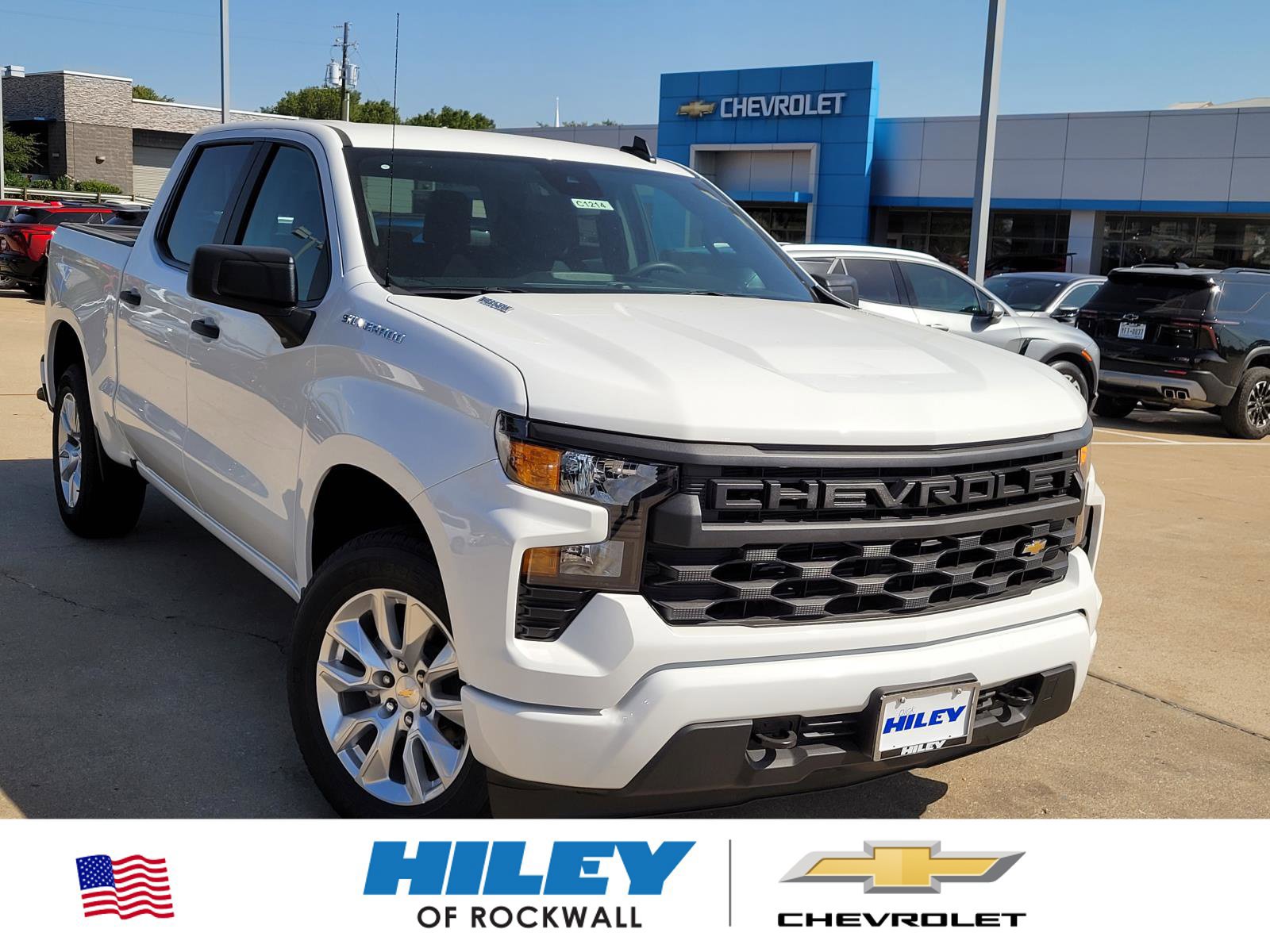 New 2026 Chevrolet Silverado 1500 Custom RWD 360° Tour