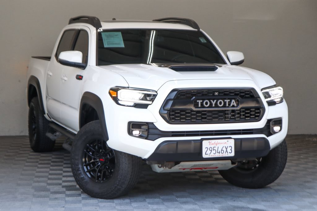 Used 2021 Toyota Tacoma TRD Pro AWD/4WD image 2