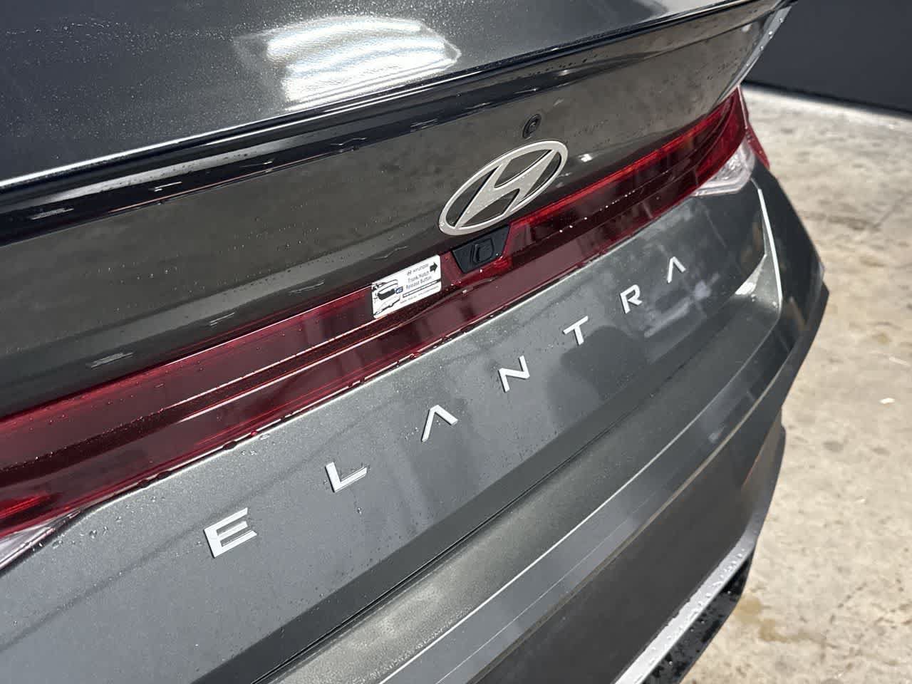 New 2026 Hyundai Elantra Sport w/ Cargo Package FWD image 10
