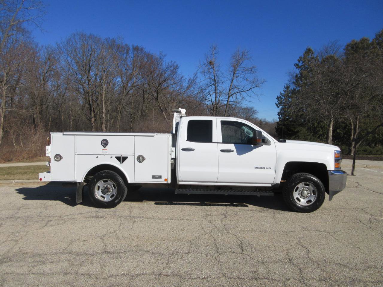 Used 2019 Chevrolet Silverado 2500 W/T w/ WT Convenience Package image 6
