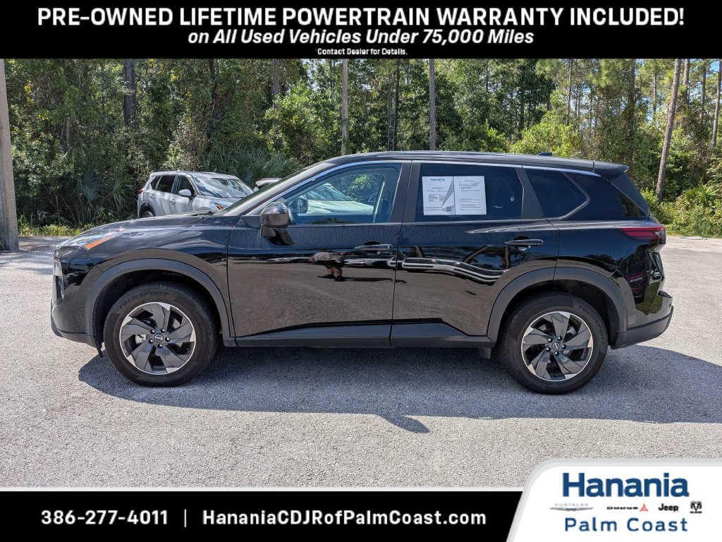 Used 2025 Nissan Rogue SV AWD/4WD image 6