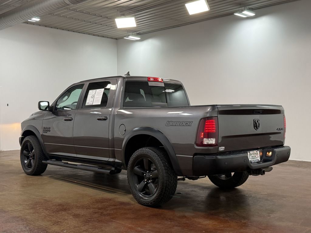 Used 2019 RAM 1500 Classic Warlock AWD/4WD image 5