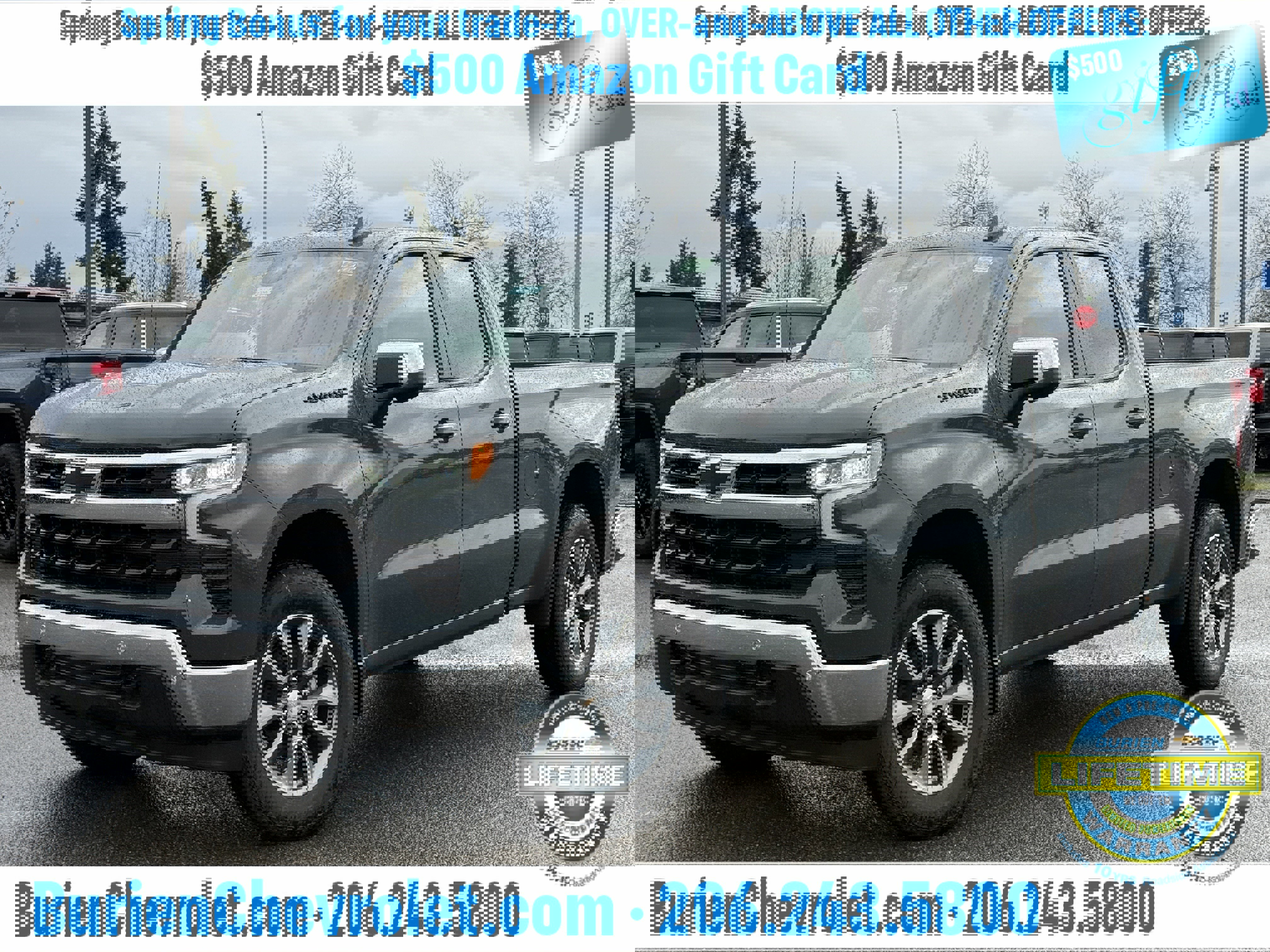 New 2026 Chevrolet Silverado 1500 LT w/ All Star Edition Plus