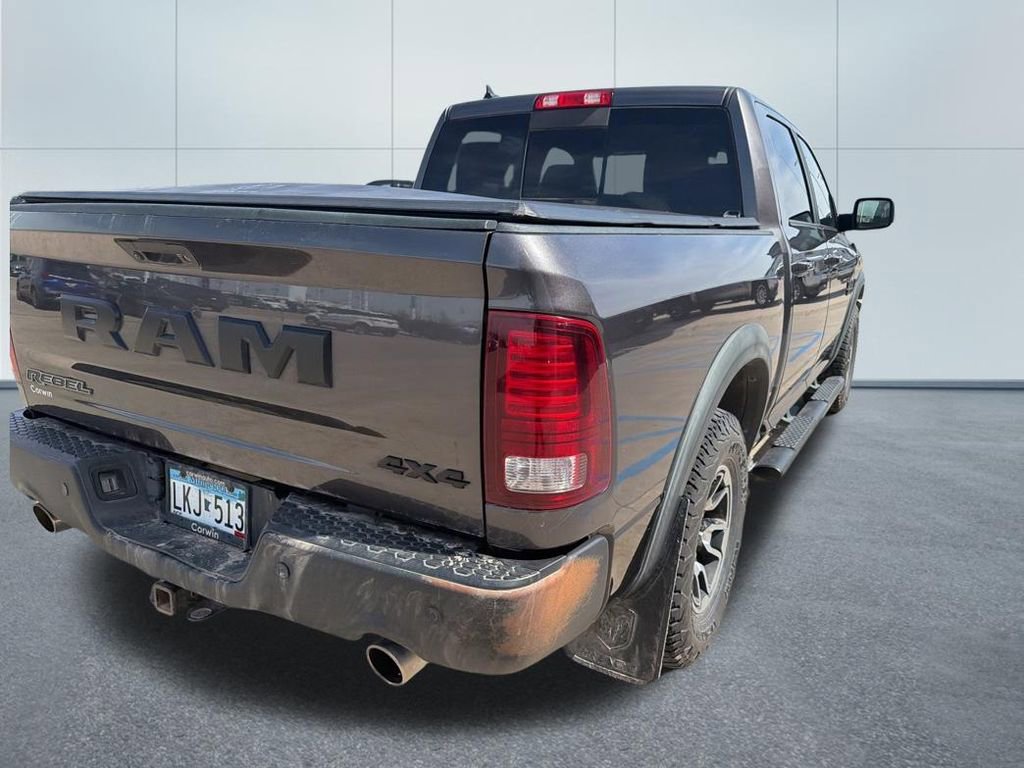 Used 2017 RAM 1500 Rebel w/ Luxury Group AWD/4WD image 5
