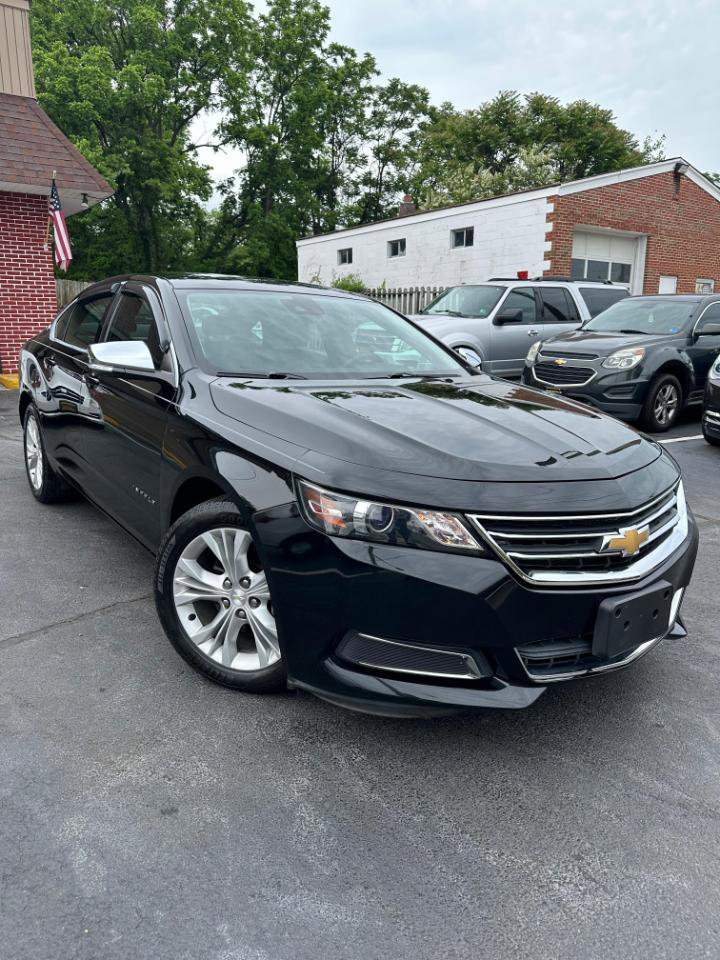 Used 2015 Chevrolet Impala LT w/ Convenience Package FWD image 8
