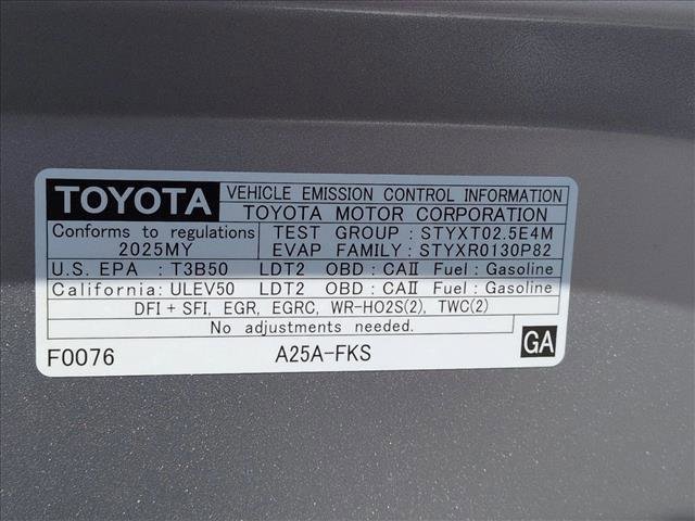 Used 2025 Toyota RAV4 LE image 25