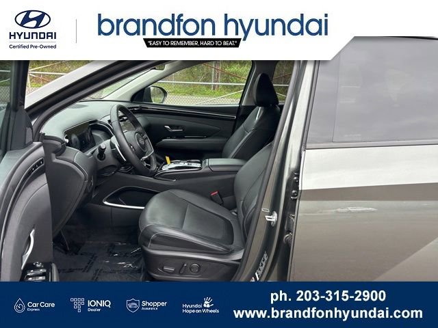 Certified 2023 Hyundai Tucson Limited w/ Cargo Package AWD/4WD image 21