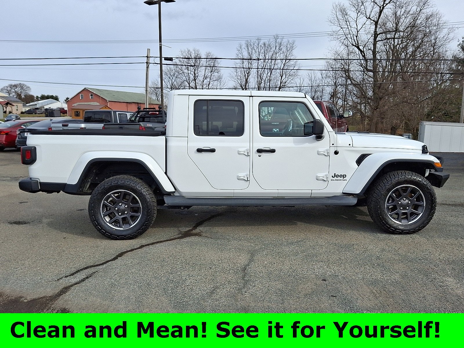 Used 2020 Jeep Gladiator Overland image 8