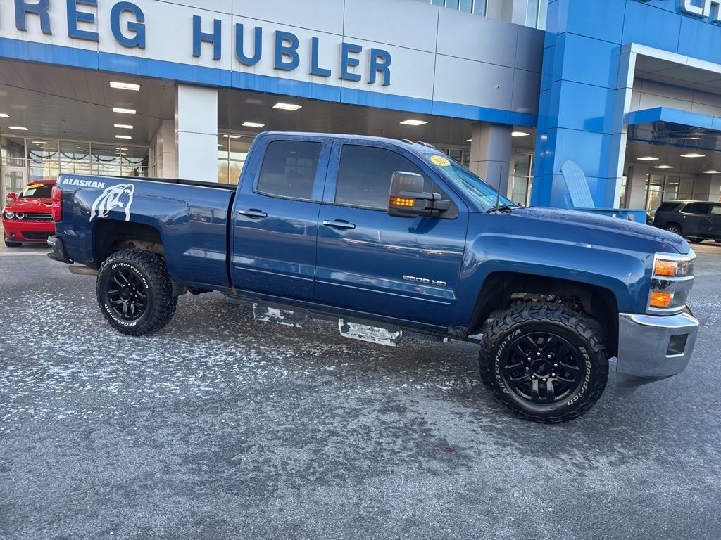 Used 2017 Chevrolet Silverado 2500 LT image 22