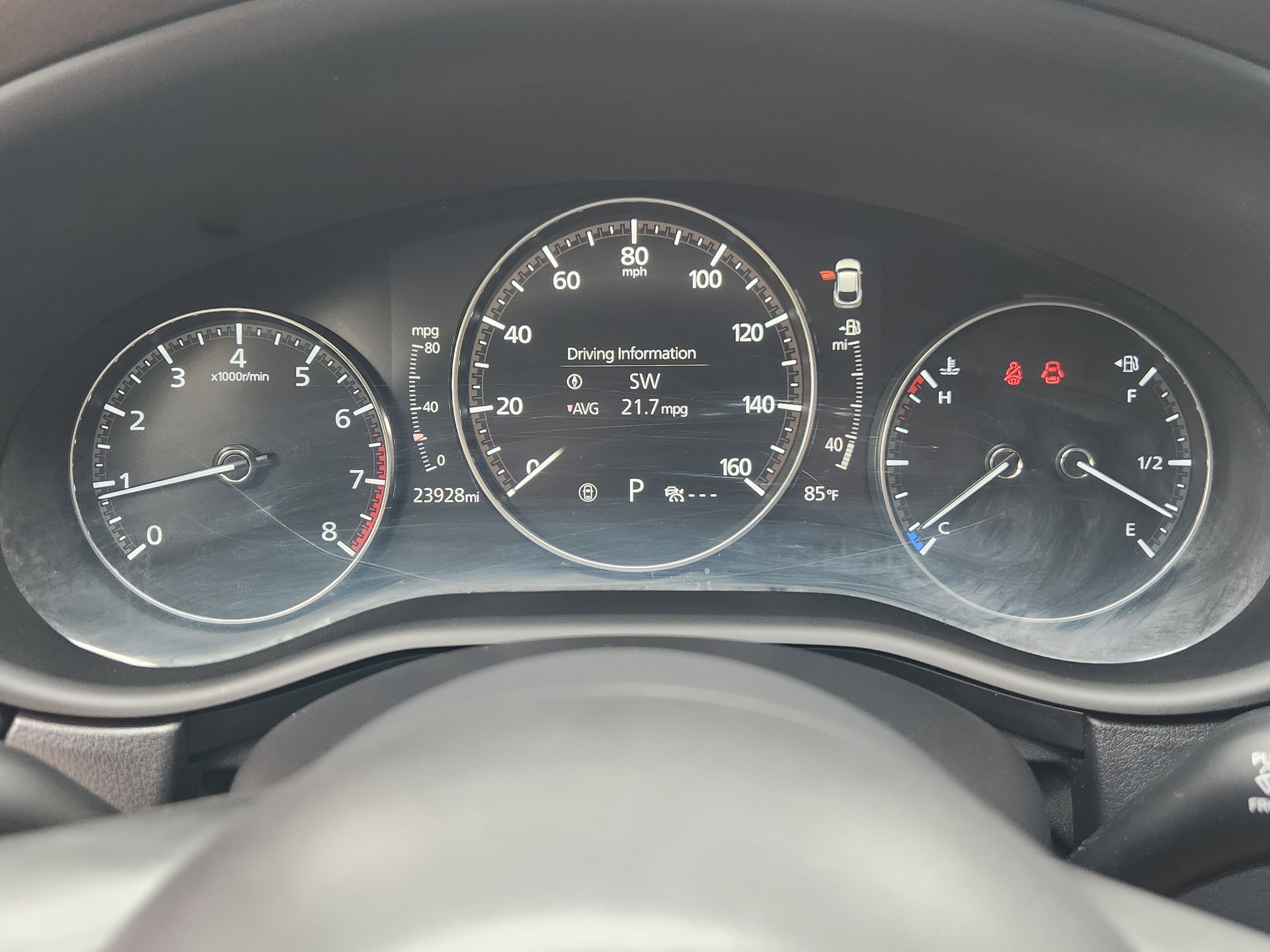 Used 2021 MAZDA CX-30 AWD 2.5 S w/ Premium Package image 11