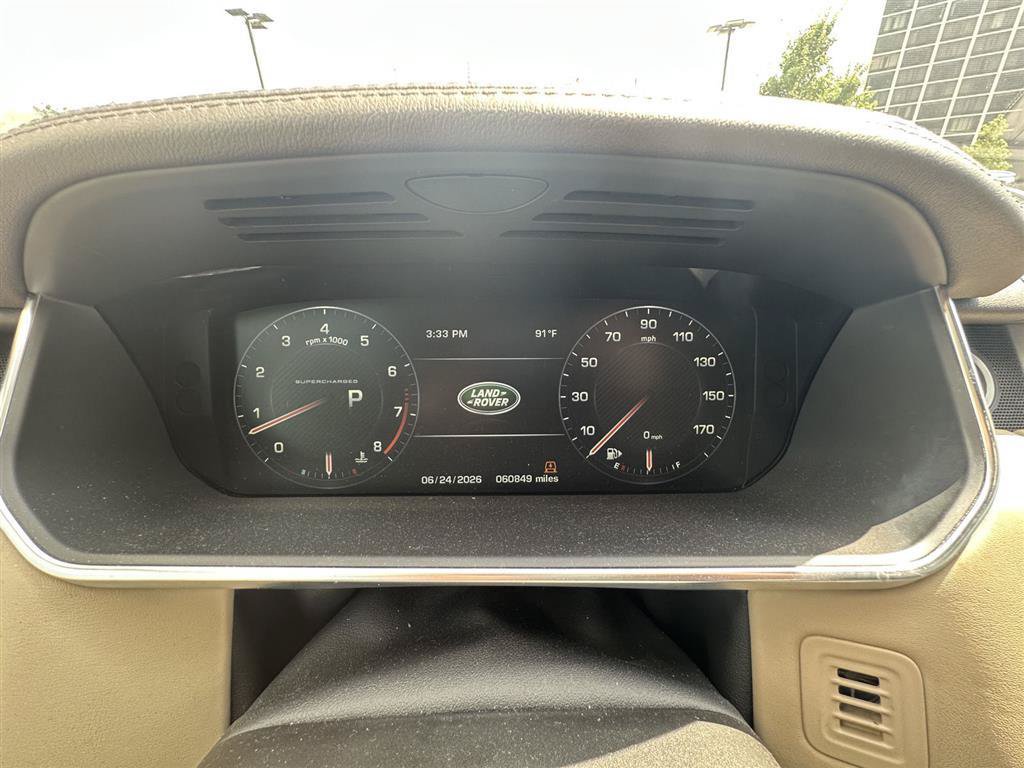 Used 2016 Land Rover Range Rover Long Wheelbase Supercharged AWD/4WD image 16