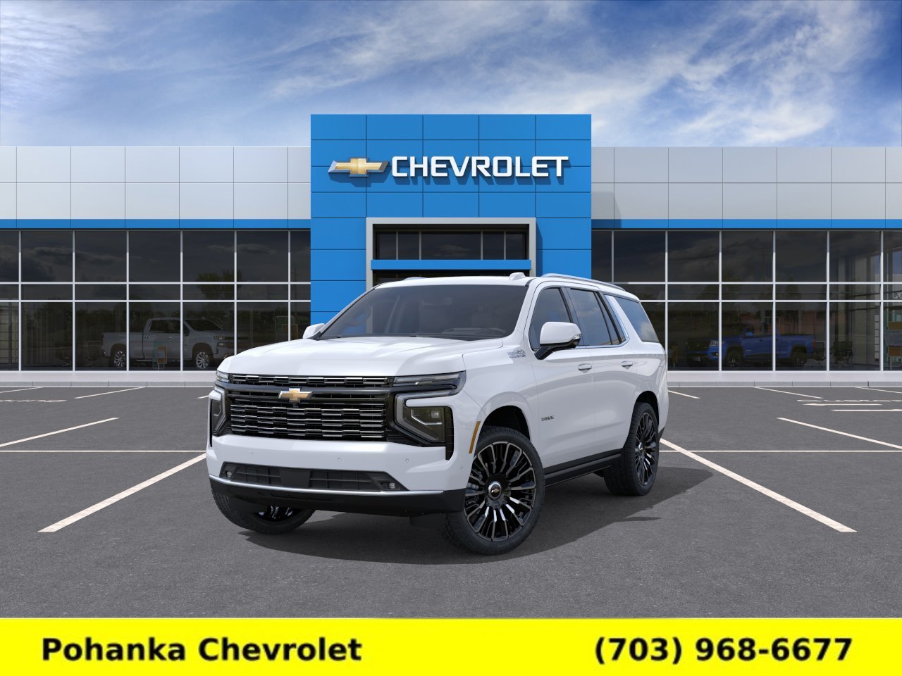 New 2026 Chevrolet Tahoe High Country AWD/4WD image 8