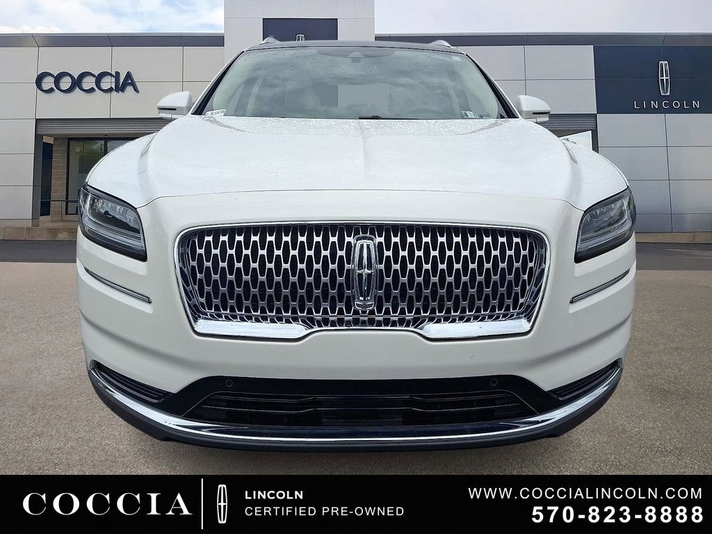 Certified 2022 Lincoln Nautilus Reserve w/ Equipment Group 201A AWD/4WD image 2