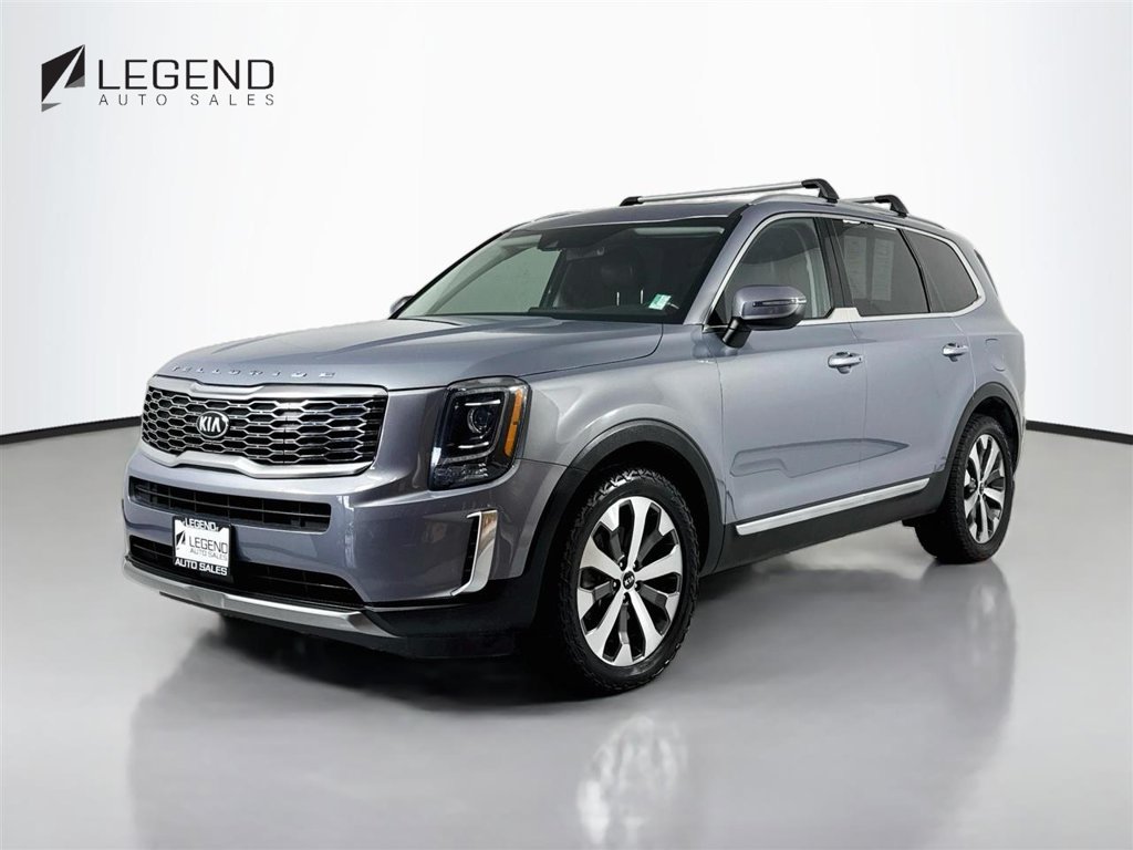Used 2021 Kia Telluride S FWD 360° Tour