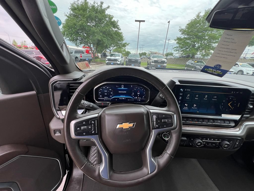 Used 2023 Chevrolet Silverado 1500 LT w/ Safety Package AWD/4WD image 37