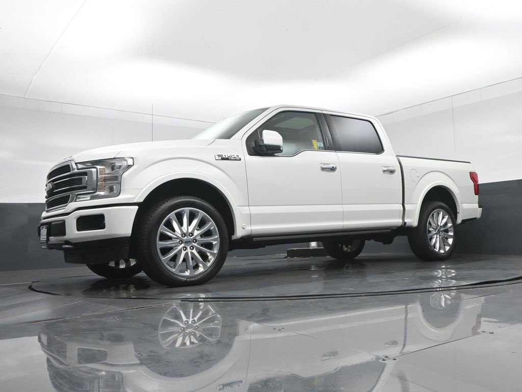 Used 2020 Ford F150 Limited w/ Trailer Tow Package image 48