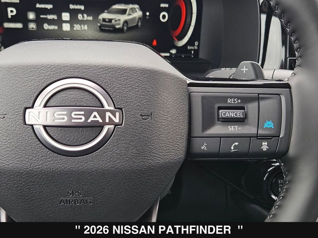 New 2026 Nissan Pathfinder SL FWD image 26