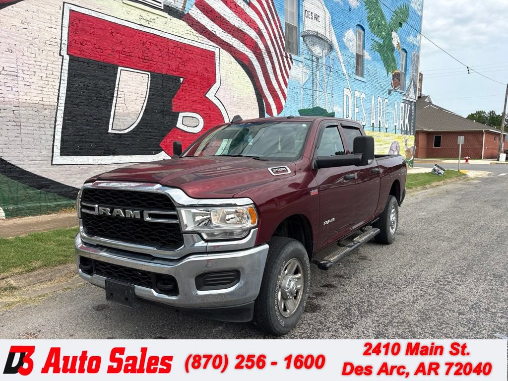 Used 2021 RAM 2500 Tradesman