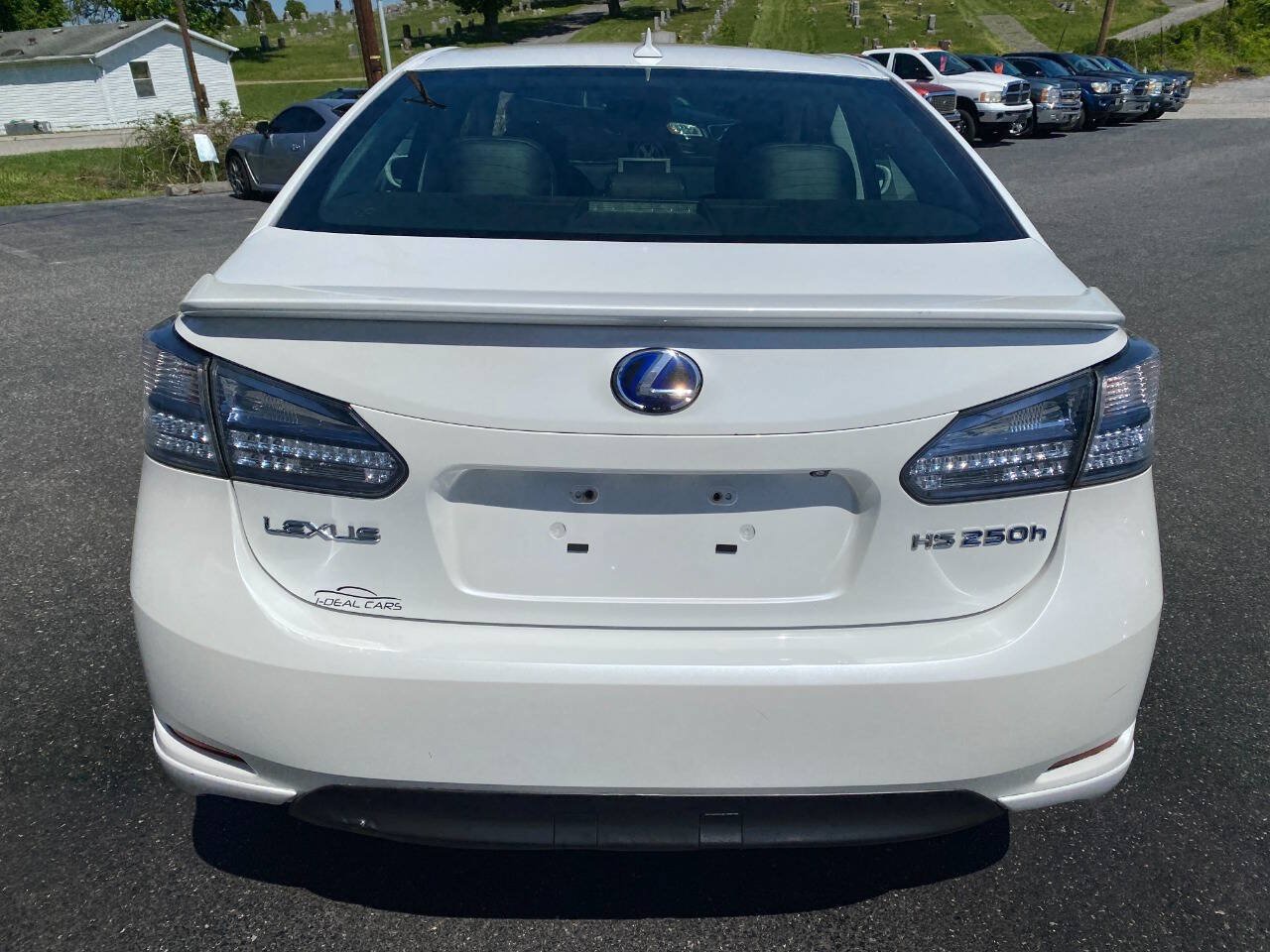 Used 2010 Lexus HS 250h FWD image 4