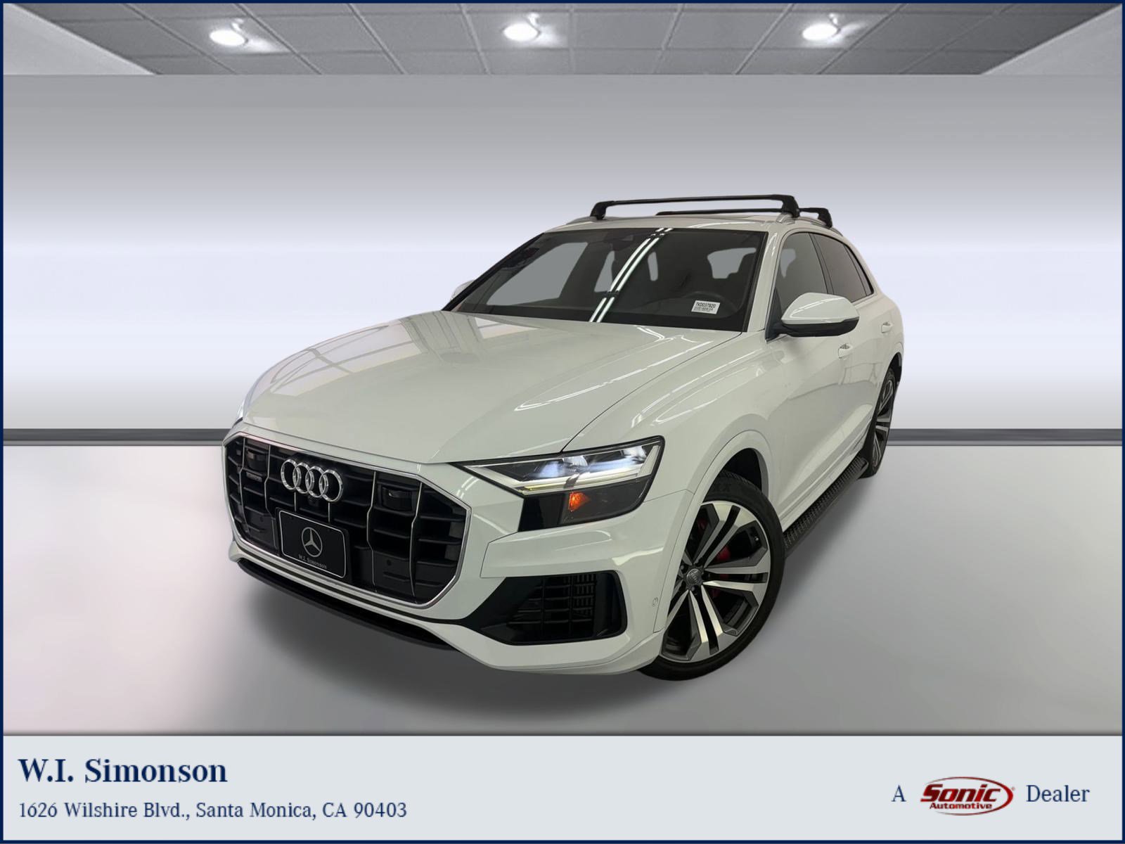 Used 2019 Audi Q8 Premium Plus w/ Premium Plus