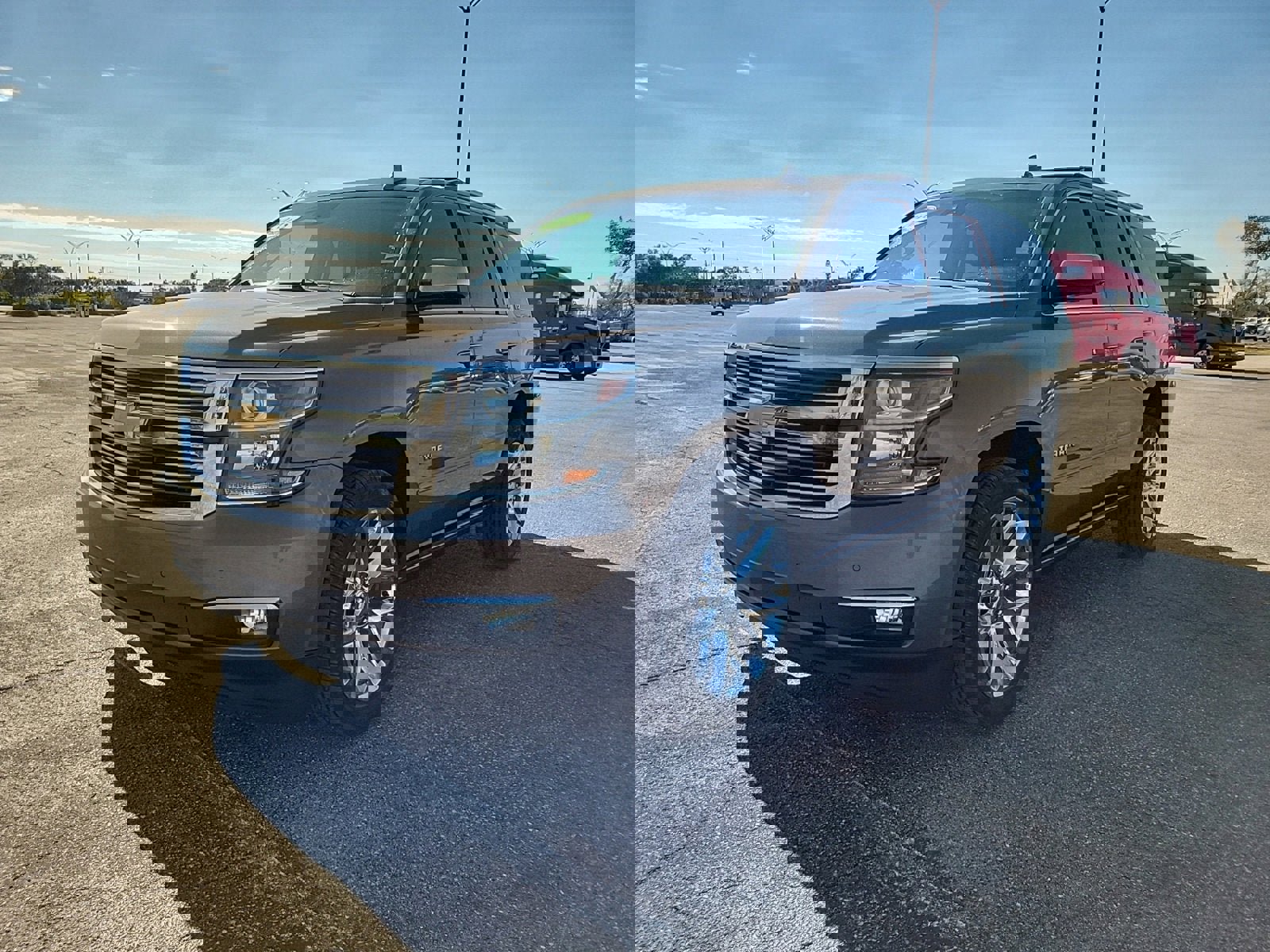 Used 2015 Chevrolet Tahoe LTZ image 2