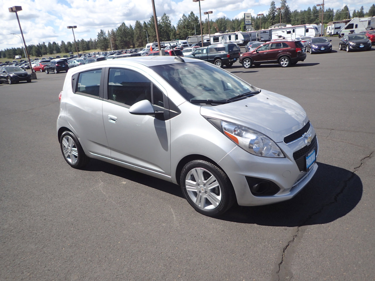 Used 2015 Chevrolet Spark LT image 7