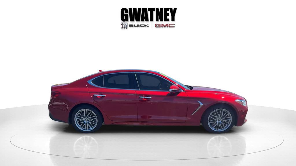 Used 2021 Genesis G70 2.0T w/ Elite Package image 7