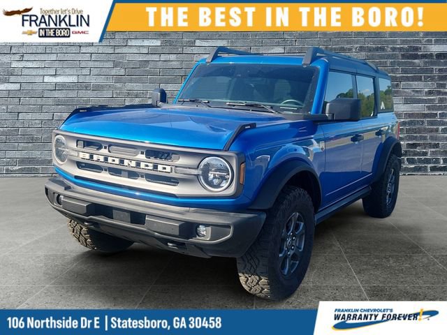 Used 2024 Ford Bronco Big Bend video 1