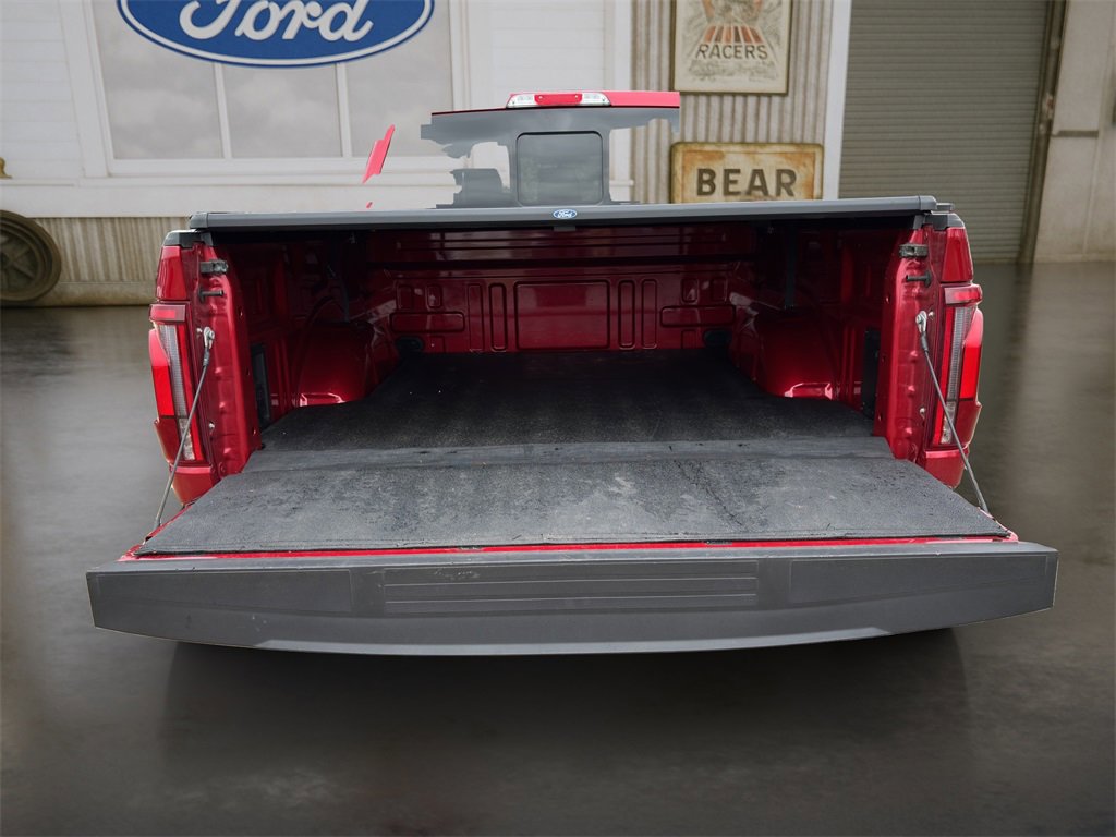 Certified 2025 Ford F150 Lariat w/ Equipment Group 501A Mid image 10