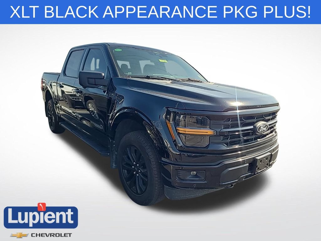 Used 2024 Ford F150 XLT w/ Equipment Group 302A MID AWD/4WD image 1