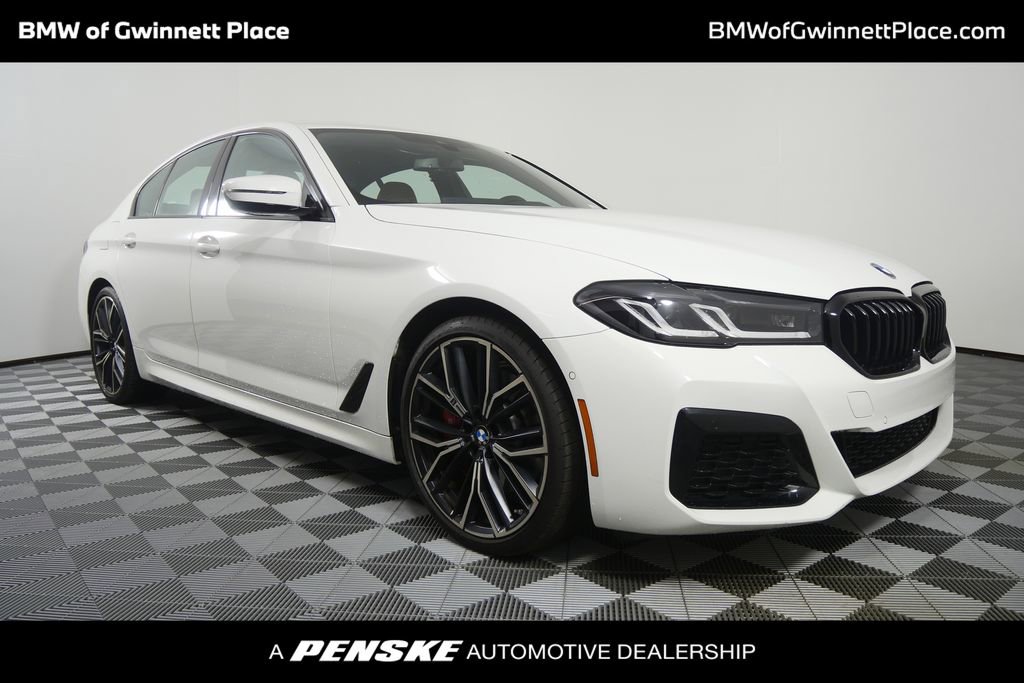 Certified 2023 BMW 530i w/ M Sport Package image 1