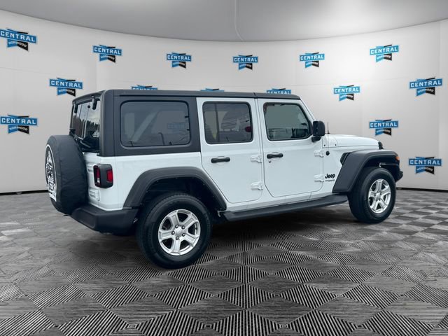 Certified 2022 Jeep Wrangler Unlimited Sport image 6